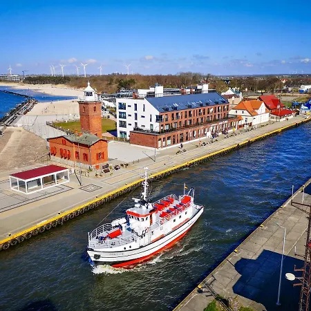 Marina Royale - Luksusowe Widokowe, Apartamento Darłówko