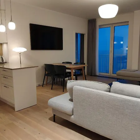 Luksusowe Widokowe, Apartment Darlowko