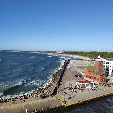 Marina Royale - Luksusowe Widokowe, Apartamento Darłówko
