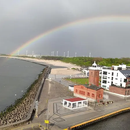 Luksusowe Widokowe, Apartamento Darlowko