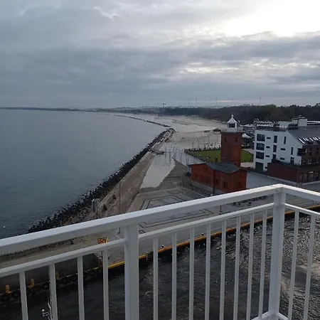 Apartamento Luksusowe Widokowe, Darlowko