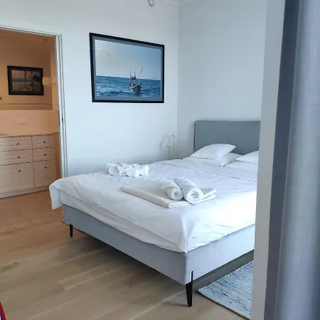 Luksusowe Widokowe, Apartment Darlowko