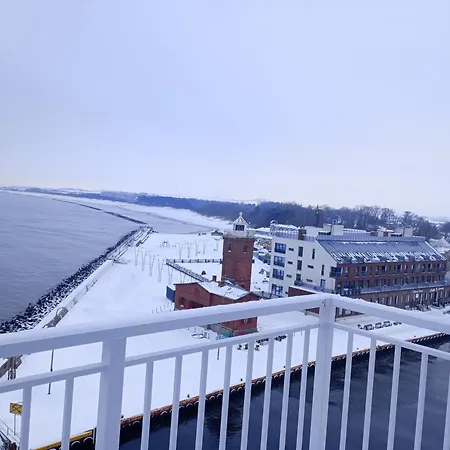 Luksusowe Widokowe, Apartamento Darlowko