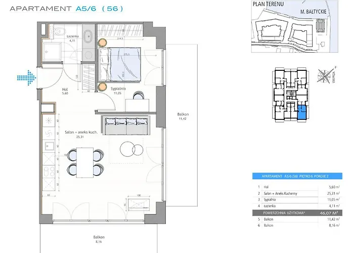 Luksusowe Widokowe, Darlowko