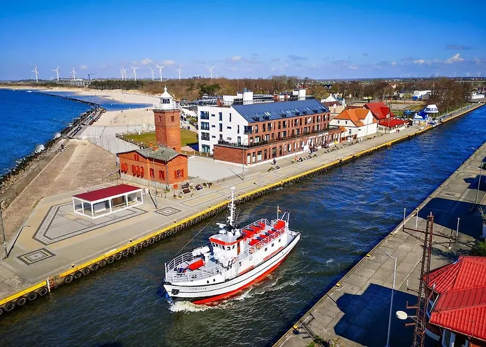 Luksusowe Widokowe, Appartamento Darlowko