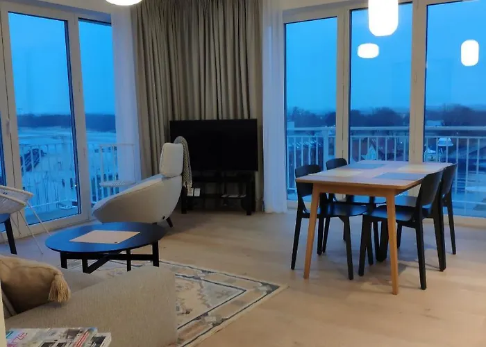 Luksusowe Widokowe, شقة