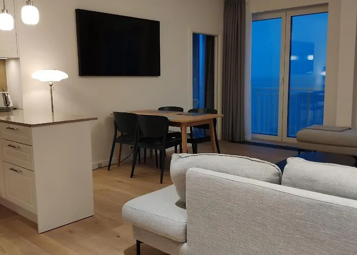 Luksusowe Widokowe, Appartamento Darlowko