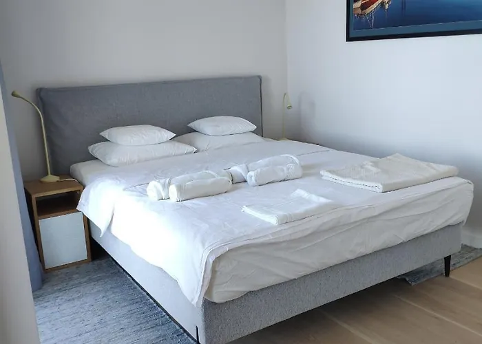 شقة Luksusowe Widokowe,