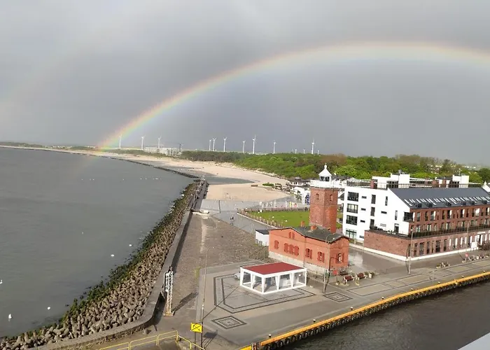 Luksusowe Widokowe, Appartamento Darlowko