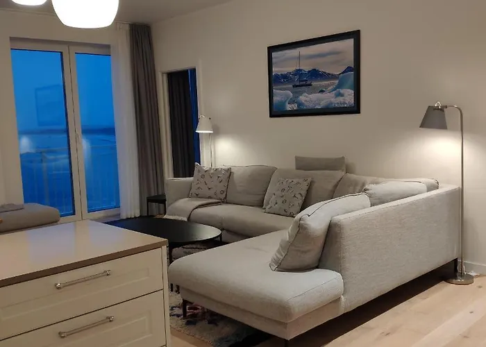 شقة Luksusowe Widokowe,