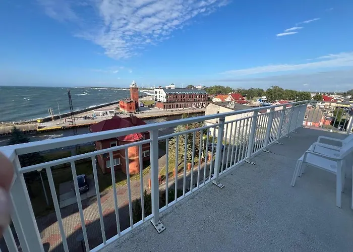 شقة Luksusowe Widokowe,