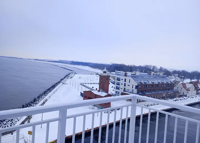 Luksusowe Widokowe, Appartamento Darlowko